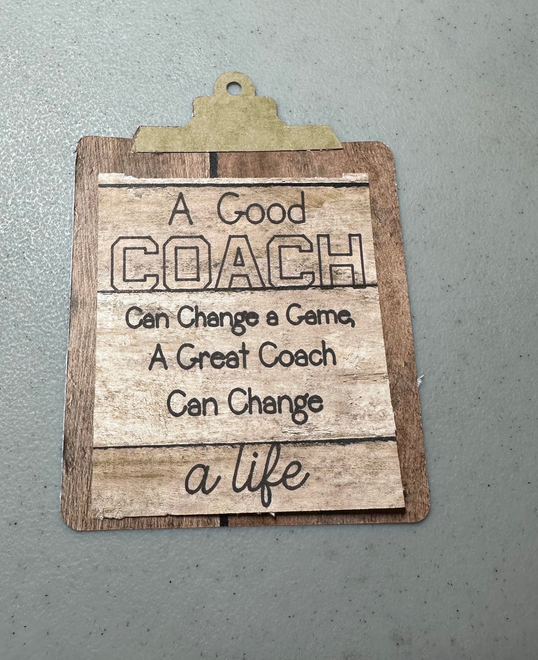 Coach gift card holder