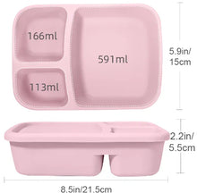 Load image into Gallery viewer, PRE-ORDER Silicone Lunch boxes
