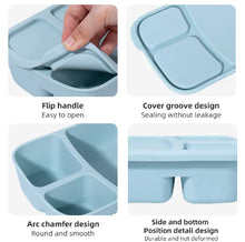 Load image into Gallery viewer, PRE-ORDER Silicone Lunch boxes
