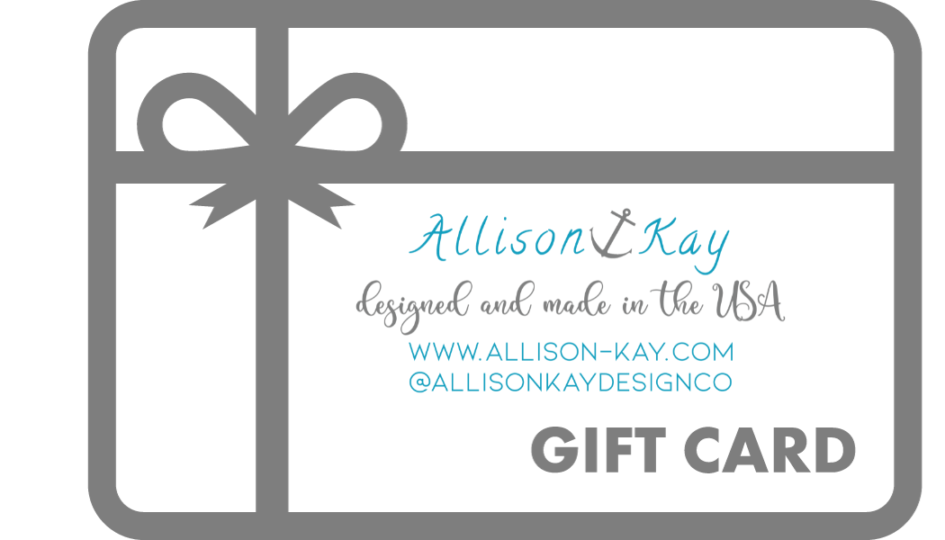 Allison-Kay.com Gift Card