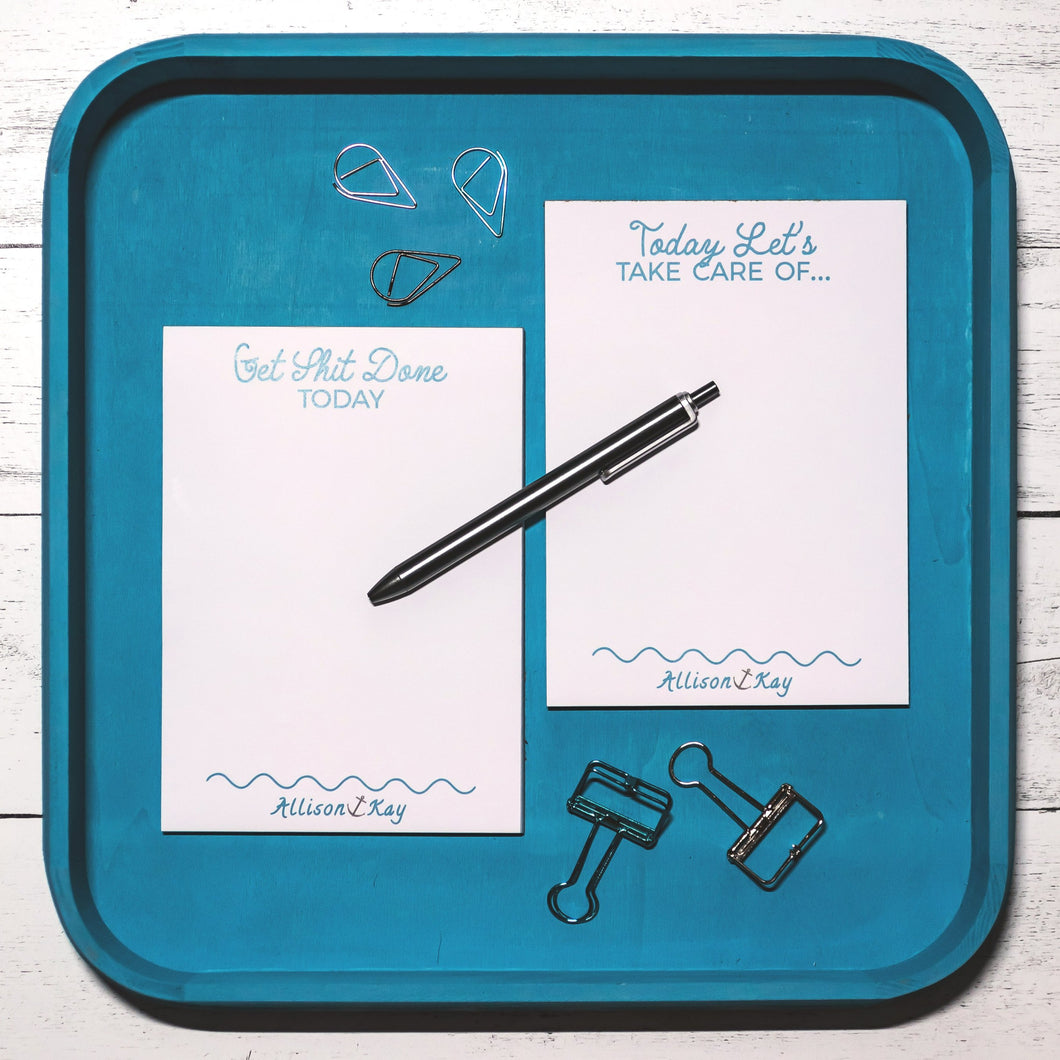 SweetHeart & SmartA** Today Notepad Bundle