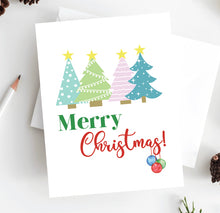Load image into Gallery viewer, Christmas Box - Christmas Trees

